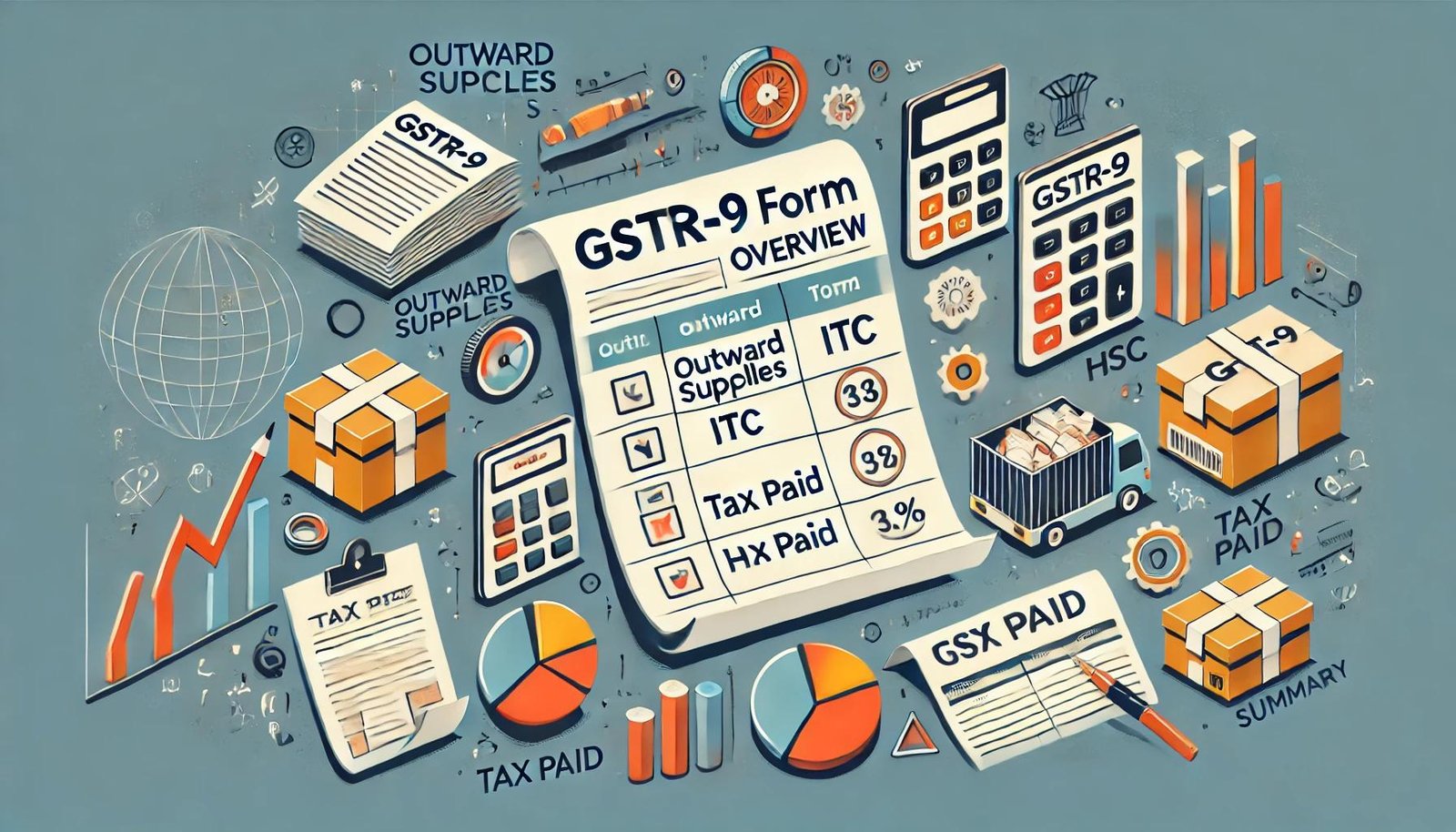 GSTR-9 and GSTR-9C