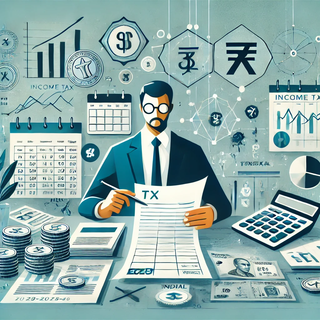 Income Tax Slabs for FY 2025-26