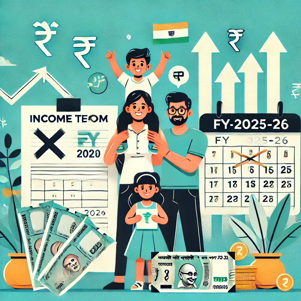 Income Tax Slabs for FY 2025-26