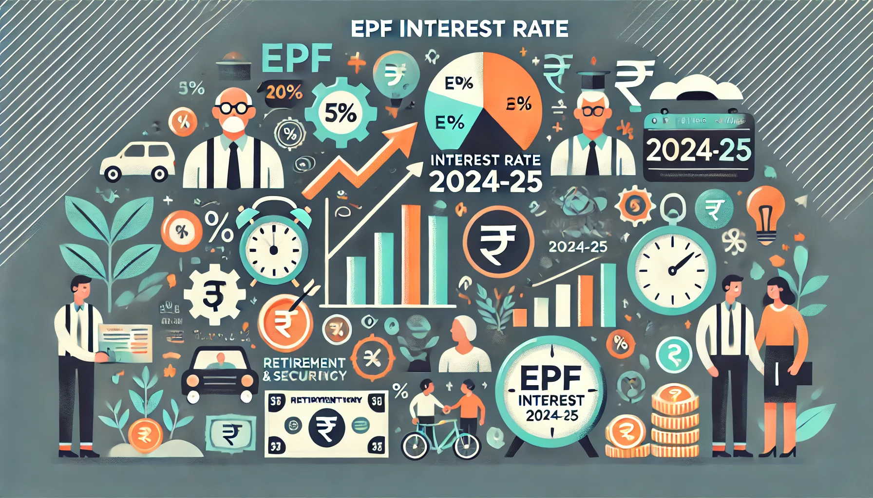 EPF Interest Rate 2024-25