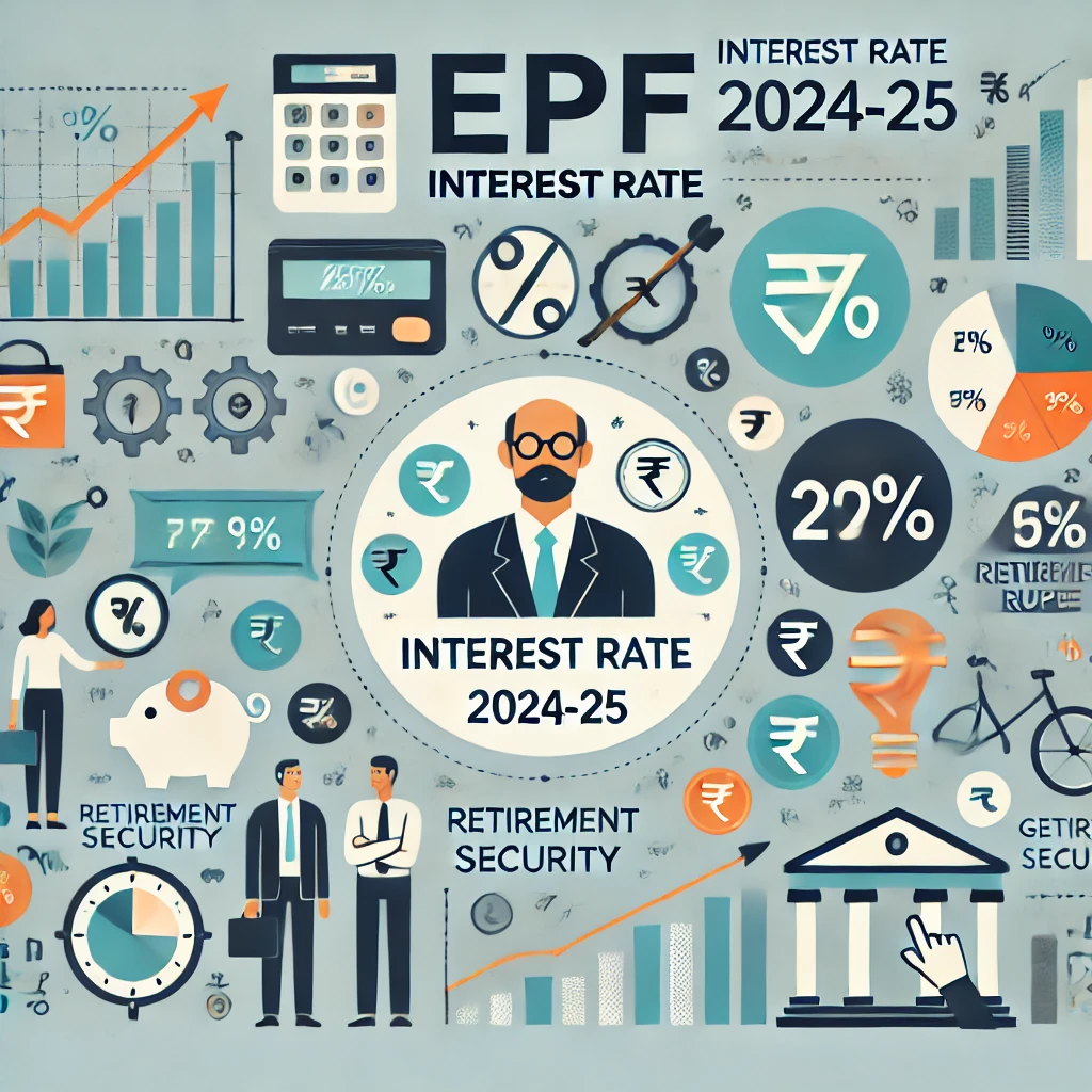 EPF Interest Rate 2024-25