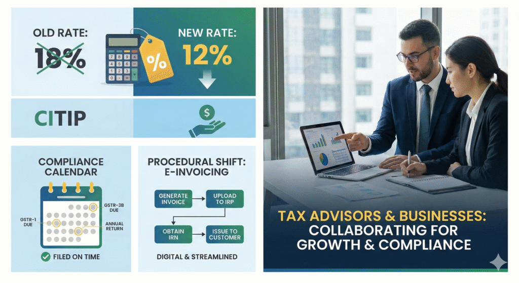 GST Notifications and GST Council Decisions