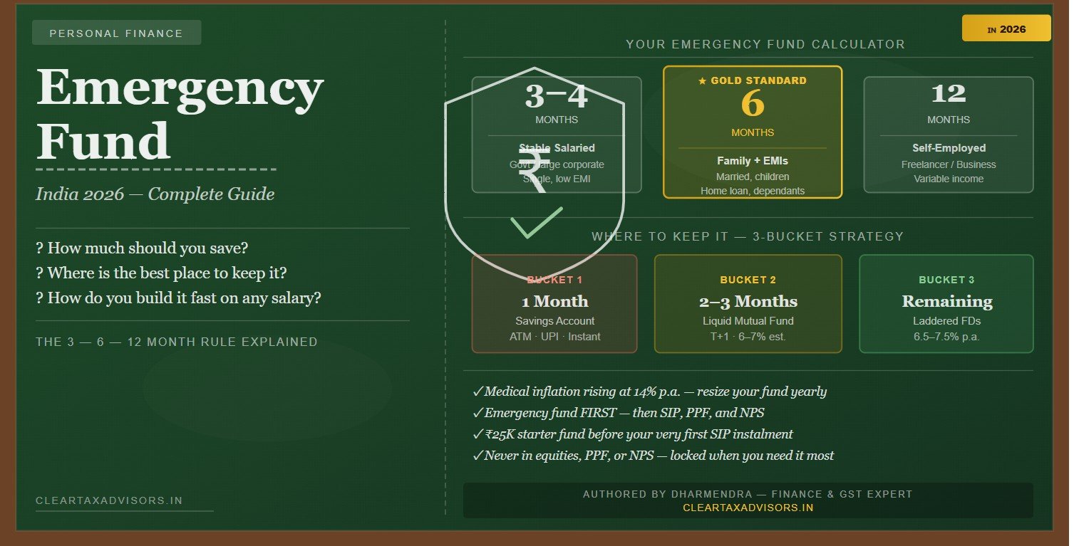 Emergency Fund India