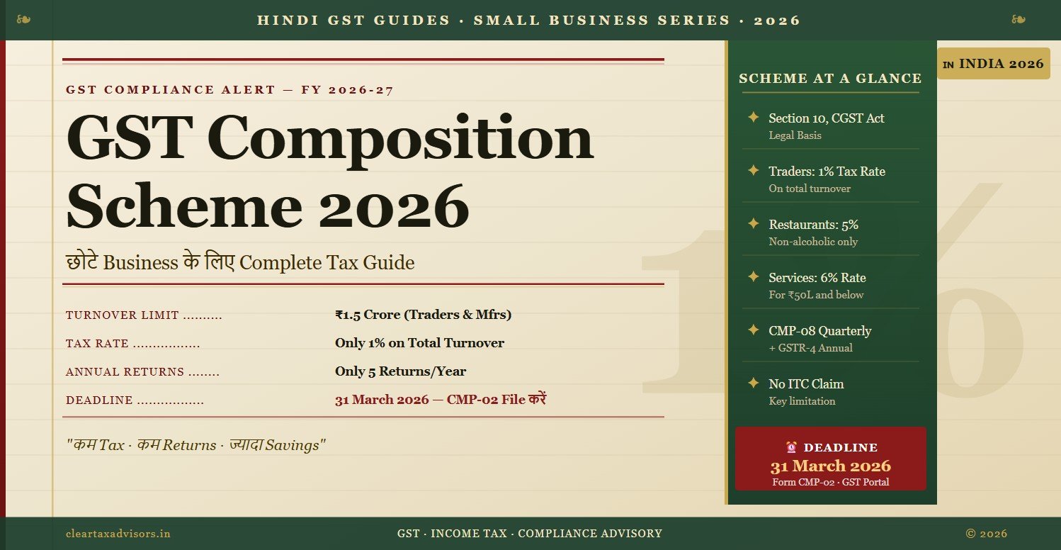 GST Composition Scheme