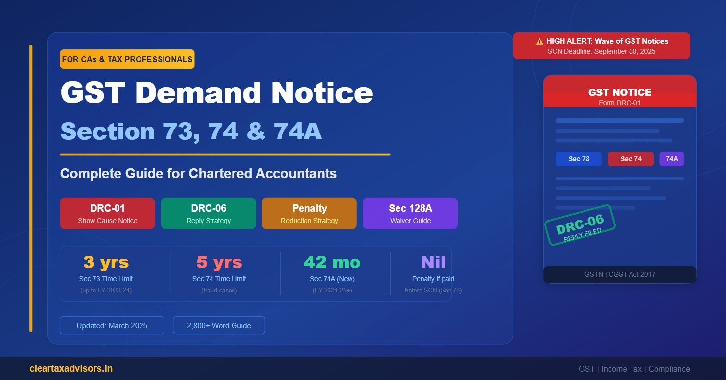 GST Demand Notices