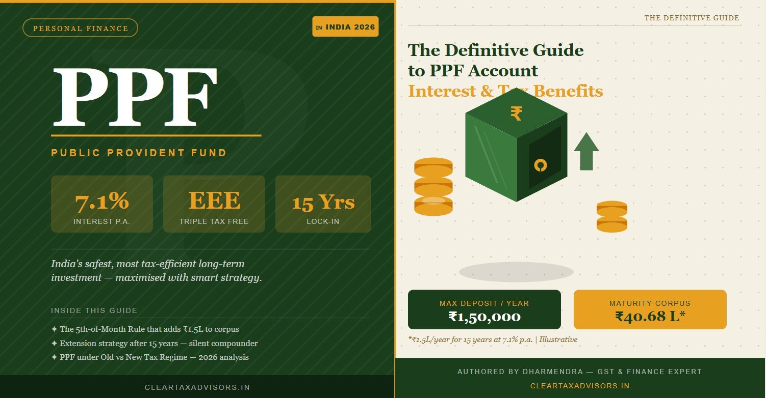PPF Account India 2026