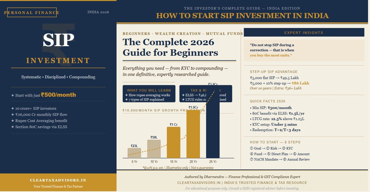 SIP Investment in India