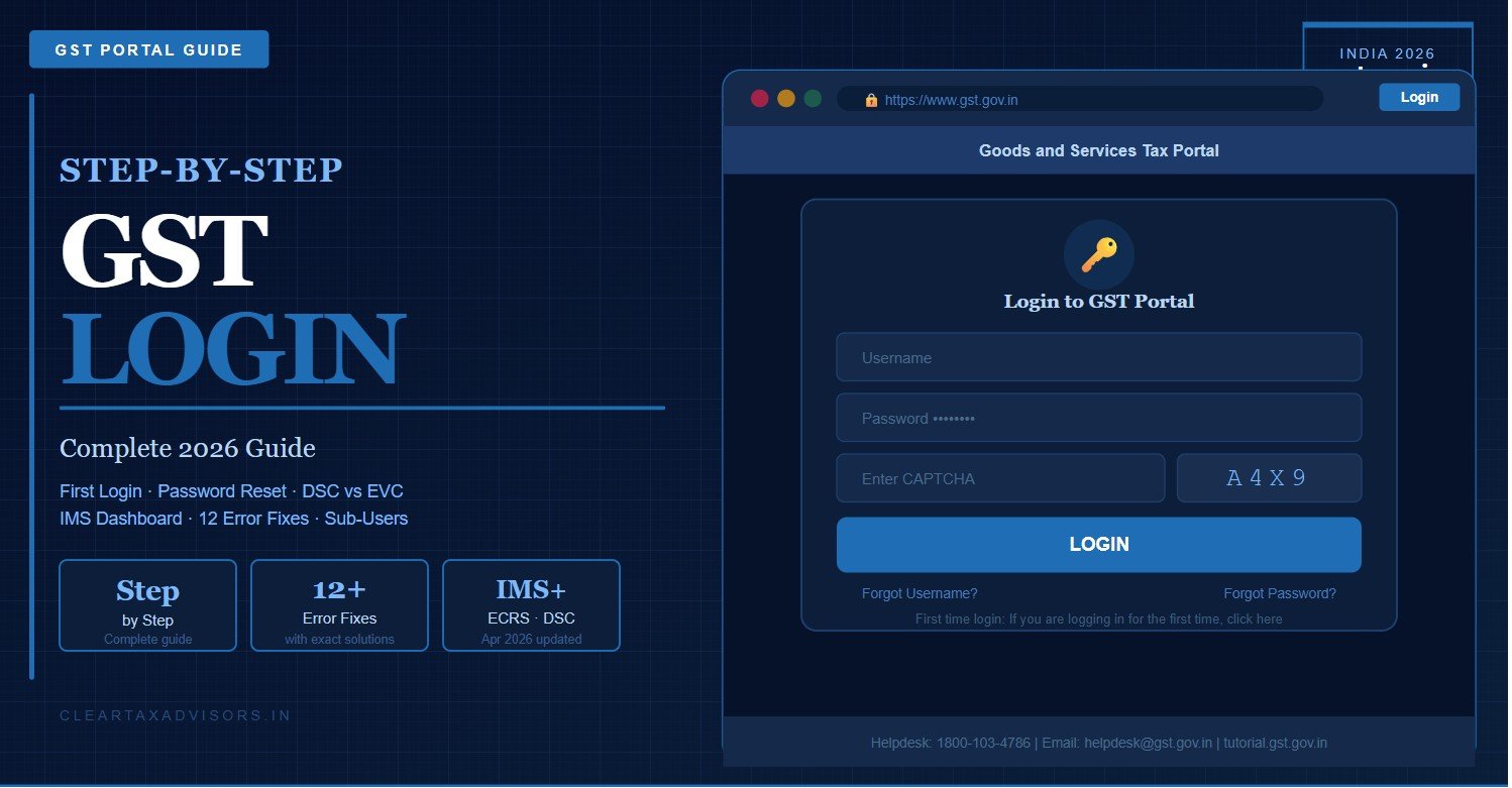 GST login