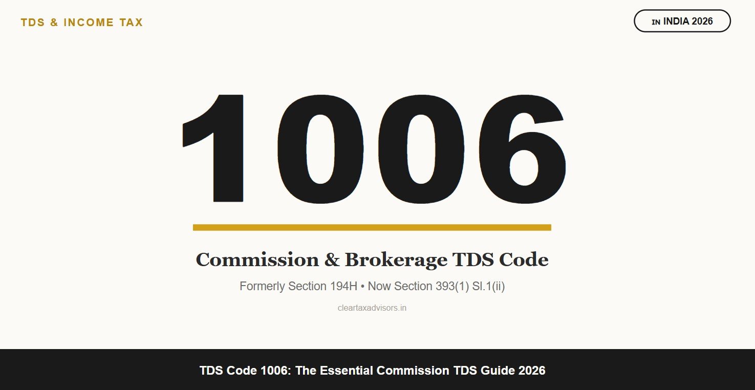 TDS Code 1006