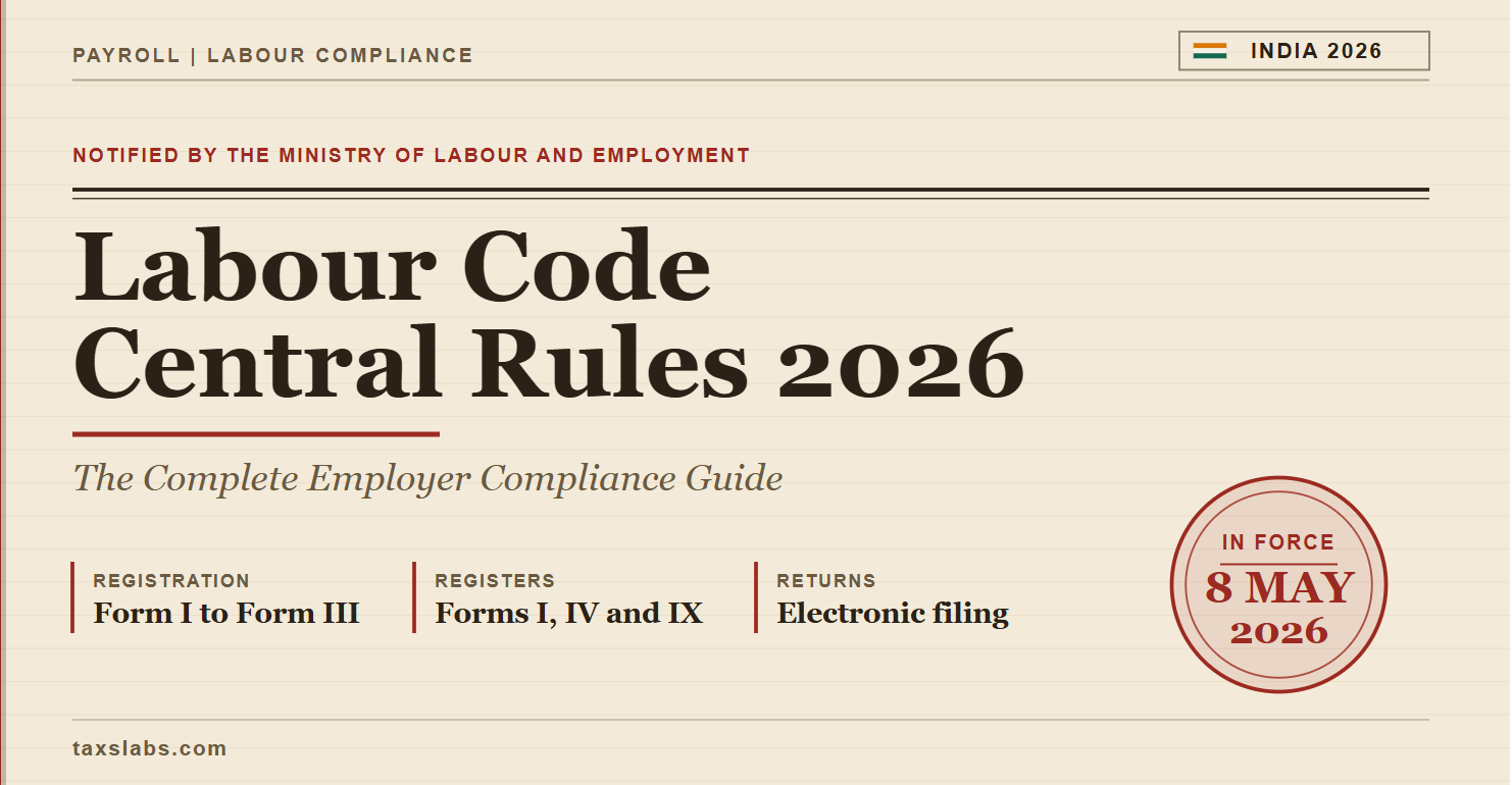 labour code central rules 2026